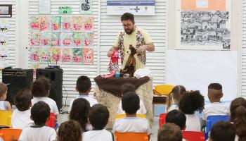 Projeto enfatiza cuidados com animais peçonhentos na rede municipal de ensino 