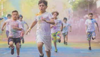 Corrida das Cores do Maringá Park está com inscrições abertas 