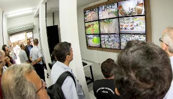 UEM inaugura Central de Monitoramento de Segurança 