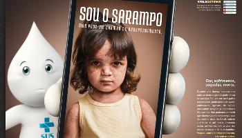 Nova campanha traz histórias impactantes para alertar sobre vacinação 