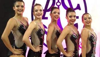 Maringá participa de Torneio Nacional de Ginástica Rítmica Maringá participa de Torneio Nacional de Ginástica Rítmica