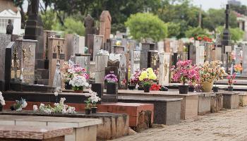 Prazo para reforma e limpeza de túmulos do cemitério municipal vai até dia 29 
