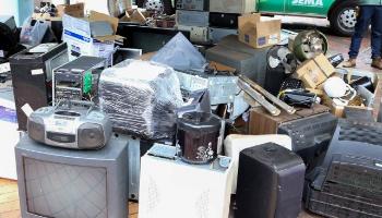 Mutirão de coleta de eletroeletrônicos e vidros nesta sexta (26) e sábado (27) no Jardim Itaipu 