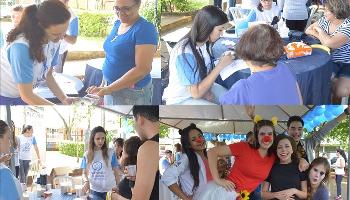 HUM realiza caminhada para promover o combate ao diabetes 
