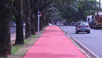Ciclovias contarão com uma rede de mais de 40 km até final de 2019 
