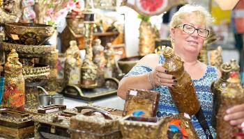 Artesãos ganham mais tempo para garantir novas peças 