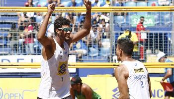 Dupla maringaense conquista bronze em etapa do Brasileiro Dupla maringaense conquista bronze em etapa do Brasileiro
