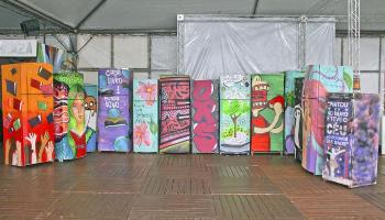 Projeto busca doação de livros para valorizar grafite e literatura  