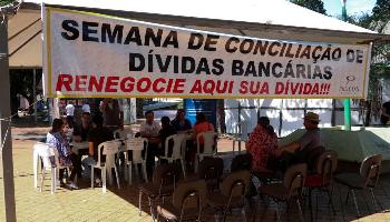 Semana de Conciliação de Dívidas Bancárias começa na segunda (3) 