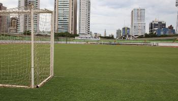 Gramado do Willie Davids ficará interditado por 13 dias para controle de pragas Gramado do Willie Davids ficará interditado por 13 dias para controle de pragas