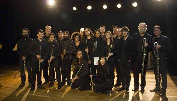 Orquestra de Flautas prepara duas apresentações nesta semana 