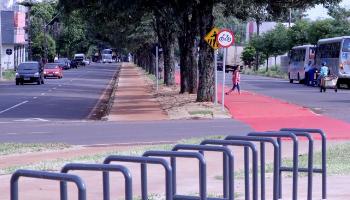 Maringá tem seis trechos de ciclovias e ciclofaixas em andamento 