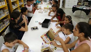 Bibliotecas Municipais são opções de lazer e cultura nas férias 
