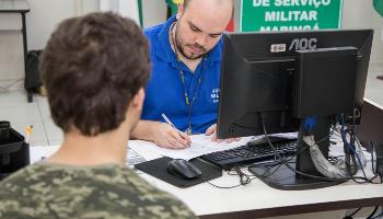 Prazo para alistamento militar segue até 30 de junho 