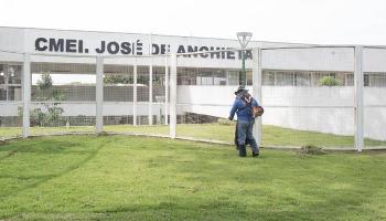 Educação prepara escolas e creches para volta às aulas dia 7 de fevereiro 
