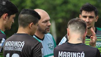 Maringá Futebol Clube inicia semana de preparação para a estreia no Paranaense Maringá Futebol Clube inicia semana de preparação para a estreia no Paranaense