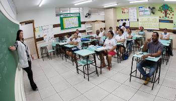 Matrículas para Educação de Jovens e Adultos abrem hoje (23) 