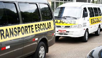 Semob vistoria transportes escolares privados que atuam no município 