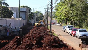 Interdições garantem segurança a pedestres e motoristas na Carlos Borges Interdições garantem segurança a pedestres e motoristas na Carlos Borges