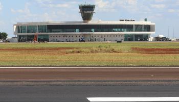 Aeroporto conclui manutenção da pista e segue com outras obras Aeroporto conclui manutenção da pista e segue com outras obras
