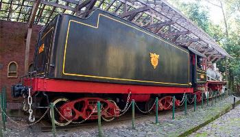 Restauração resgata características originais da ′Maria Fumaça′ 
