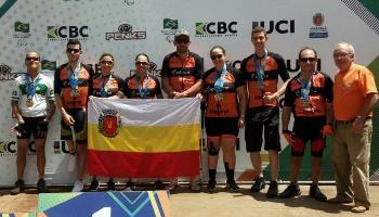 Maringaenses conquistam 12 medalhas na Copa Brasil de Paraciclismo Maringaenses conquistam 12 medalhas na Copa Brasil de Paraciclismo