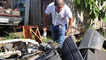 Secretaria alerta sobre crescimento da dengue no Estado 