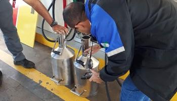 IPEM-PR verifica bombas de combustíveis em todo o Estado 