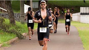 Short Triathlon será neste domingo (10), no Parque Alfredo Nyffeler Short Triathlon será neste domingo (10), no Parque Alfredo Nyffeler