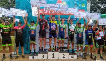 Equipe de Ciclismo de Maringá conquista sete pódios Equipe de Ciclismo de Maringá conquista sete pódios