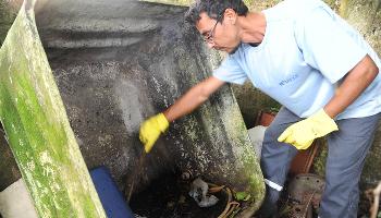 Secretaria reforça papel da população no combate a dengue 