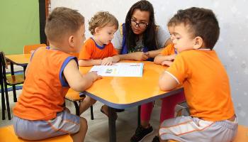 Creches particulares recebem primeiros alunos da rede municipal 