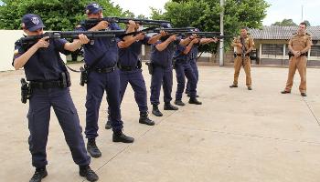 GM inicia prática de tiro com calibre 12 nesta quinta-feira (14) 