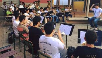 Projeto Som da Banda abre vagas para a "Orquestra Sinfônica de Maringá" 