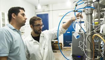 Pesquisadores desenvolvem equipamento para a Petrobrás 