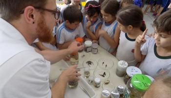 SEMA e UEM promovem mostra científica no Parque do Ingá 