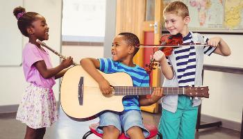 Crianças podem se inscrever em projeto de musicalização 