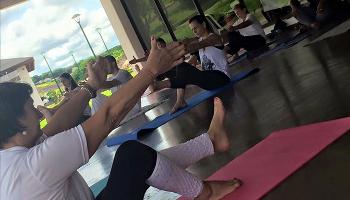 Aula de Yoga no Maringá Park será neste domingo (31) 
