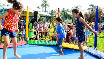 Fim de semana de diversão gratuita no Arena Família 