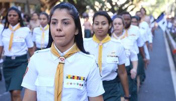 Prosseguem as inscrições para o desfile de aniversário da cidade 