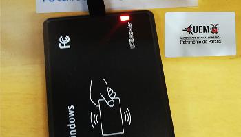 Usuário da Biblioteca terá cartão leitor para identificação 