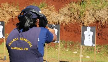 Guarda Municipal investe em treinamento e se prepara para uso de armas 