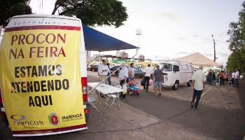 “Procon nos Bairros” na Praça Napoleão Moreira vai até amanhã (6) 