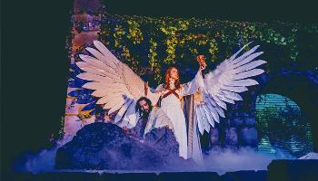 Encenação da Paixão de Cristo acontece de 17 a 19 de abril em Maringá Encenação da Paixão de Cristo acontece de 17 a 19 de abril em Maringá