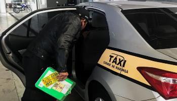 Vistoria anual em táxis começa na segunda-feira (15) 