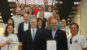 Lei declara de utilidade pública Associação Davi Lazarin 