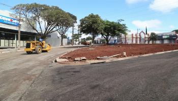 Rotatórias da Carlos Borges serão mantidas em dois cruzamentos 