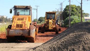 Solicitação de asfaltamento no Parque dos Cerealistas é atendida Solicitação de asfaltamento no Parque dos Cerealistas é atendida