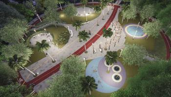 Projeto de revitalização de praças começará pela Rocha Pombo 