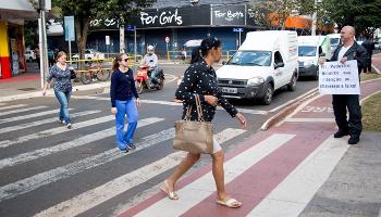Imprudência de pedestres é uma das principais causas de acidentes fatais 